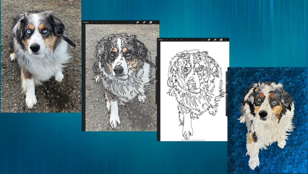 Fabric Collage: Pattern Making with&nbsp;Procreate