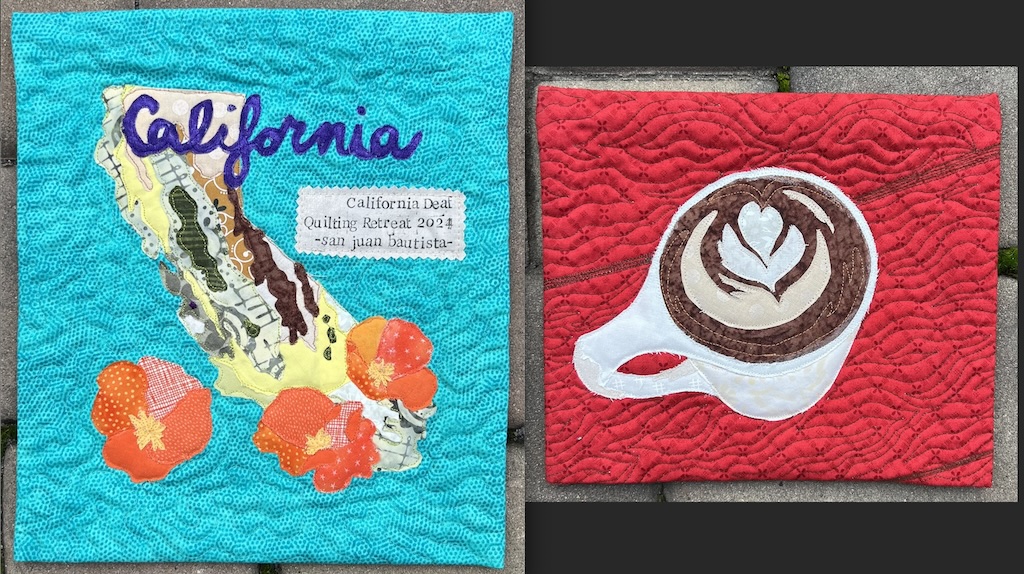 Fabric Collage – 2024 CA Deaf Quilting Retreat Drop & Sew&nbsp;Files